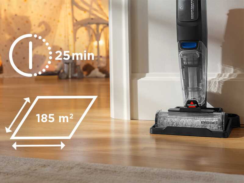 Bissel CrossWave OmniFind Select - Lavapavimenti 3in1 lava, asciuga e aspira - 25.9V