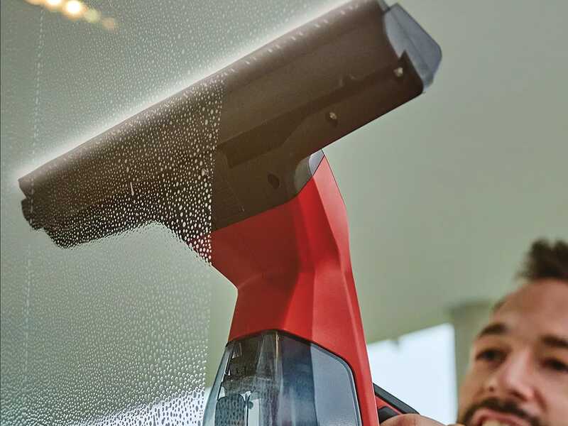 Einhell BRILLIANTO - Lavavetri a batteria - aspiragocce portatile - 18V/5.2Ah