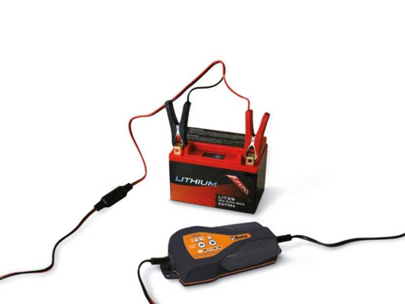 Beta 1498/2A - Caricabatterie - 12V - Monofase