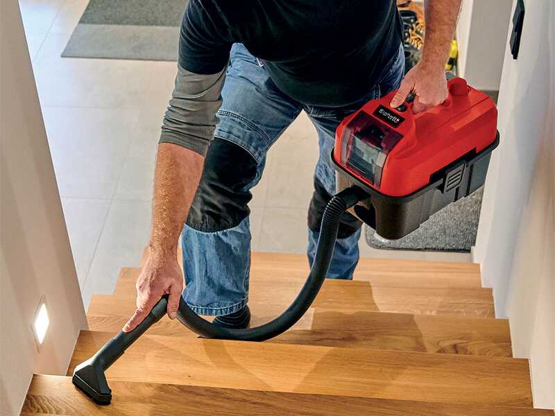 Einhell TE-VC 18/10 Li - Aspiratore portatile a batteria - 18V 4Ah