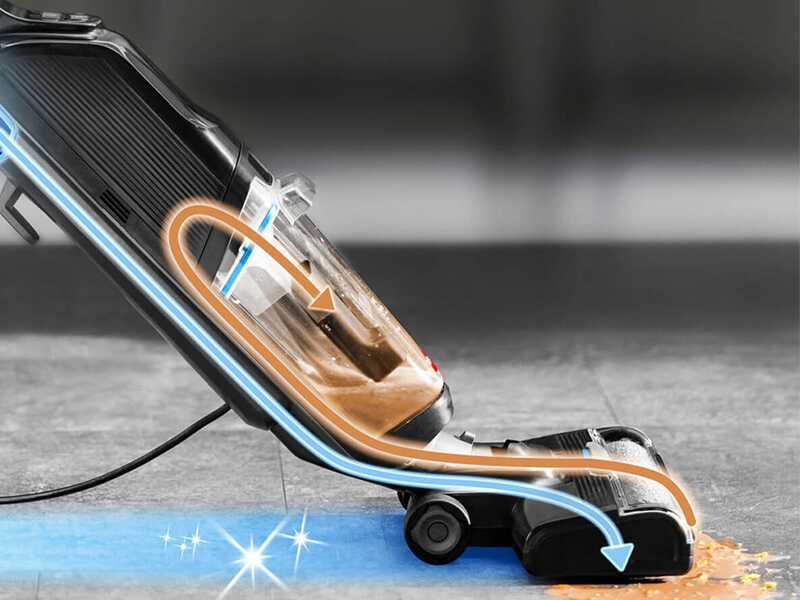 Bissel CrossWave HF2 Select - Lavapavimenti - 2in1 Lava e asciuga - 340W