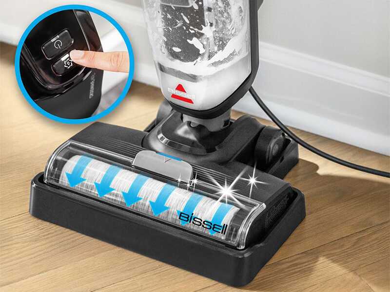 Bissel CrossWave HF2 Select - Lavapavimenti - 2in1 Lava e asciuga - 340W