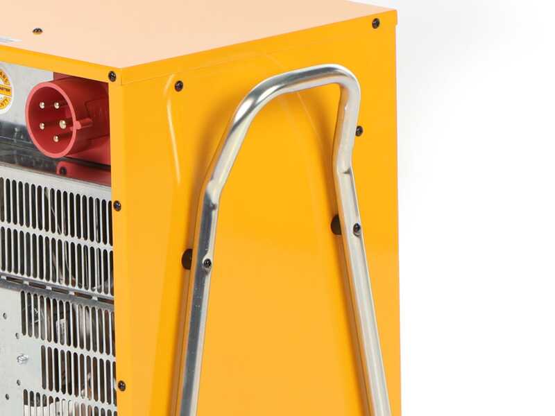 Master B 9IT - Generatore di aria calda elettrico con ventilatore - 9 kw