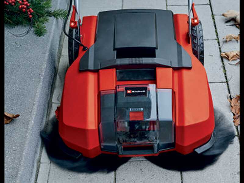 Einhell TE-SW 18/610 Li S - Spazzatrice a batteria -18V 4Ah