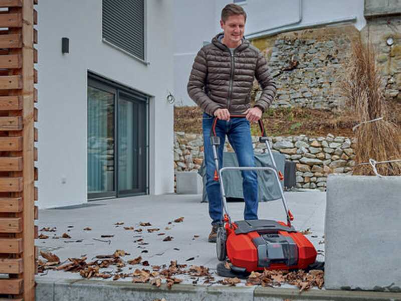 Einhell TE-SW 18/610 Li S - Spazzatrice a batteria -18V 4Ah