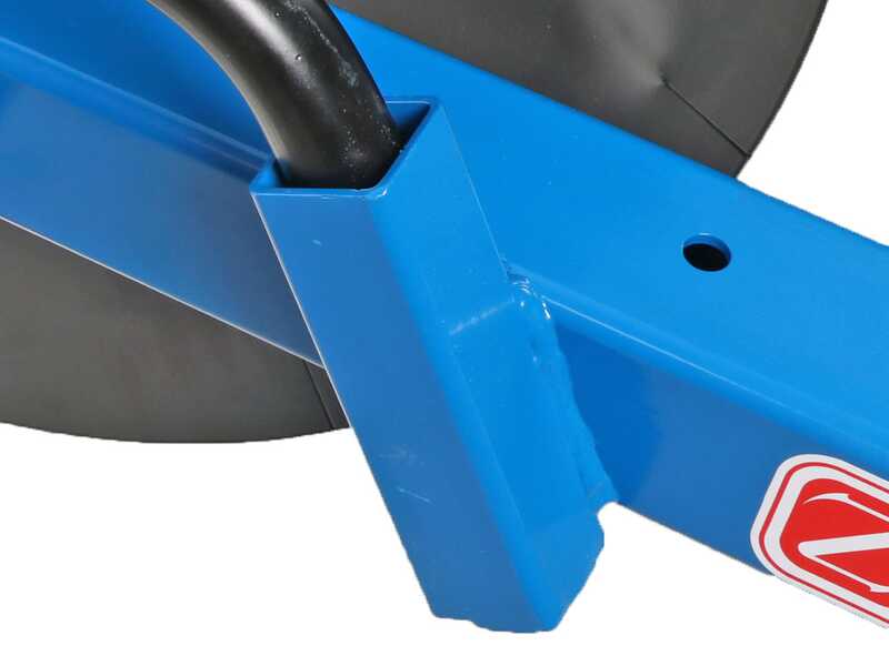 Zanon AVR-250 - Avvolgirete per olive - Motore idraulico - Doppia bobina