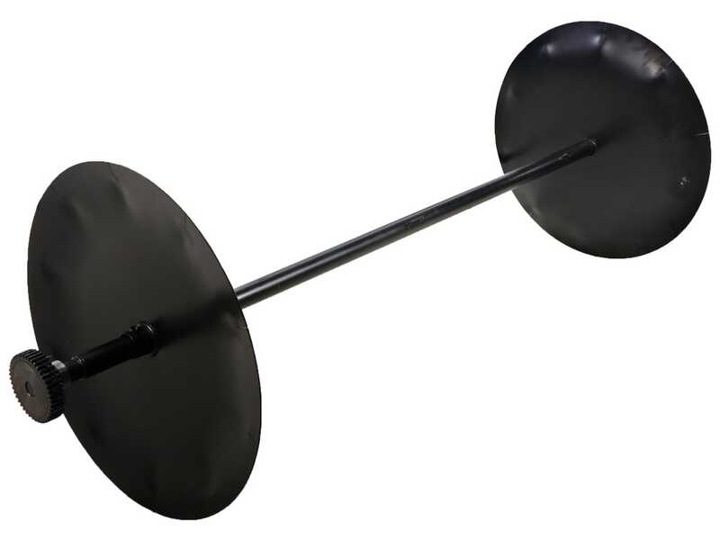 Zanon AVR-250 - Avvolgirete per olive - Motore idraulico - Doppia bobina