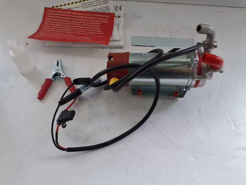 OUTLET - PICCOLI DIFETTI ESTETICI - Rover Marina Mini Novax 20 - Pompa da travaso elettrica - 12V - Con Power Command