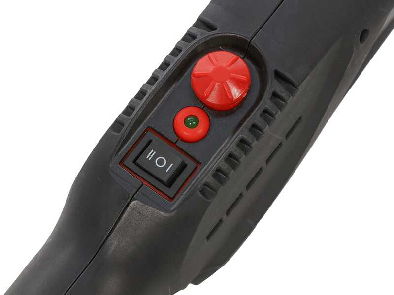 Aima Tandem Cordless - Abbacchiatore elettrico a batteria - Asta fissa in alluminio - 250cm- 3 x 21V 5.2Ah