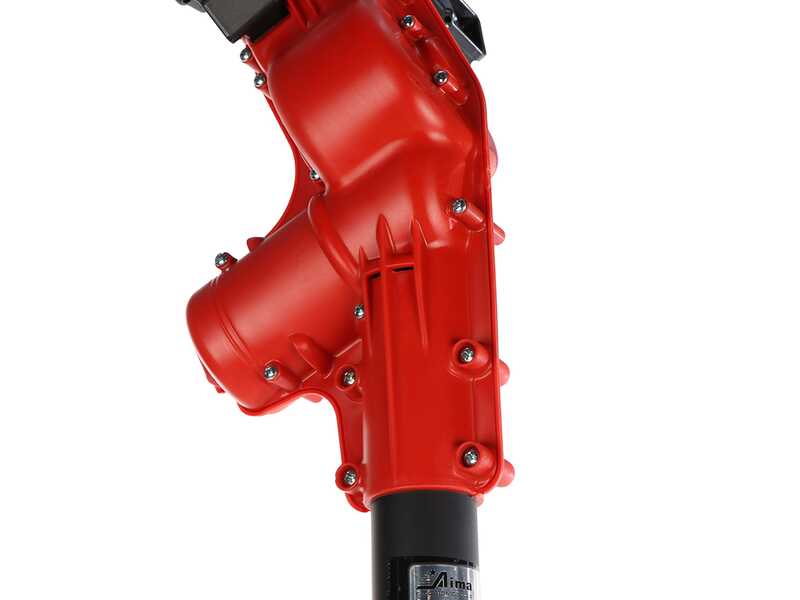 Aima Tandem Cordless - Abbacchiatore elettrico a batteria - Asta fissa in alluminio - 250cm- 3 x 21V 5.2Ah