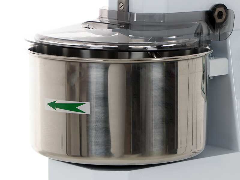 OUTLET - PICCOLI DIFETTI ESTETICI - FIMAR 18SN - Impastatrice a spirale - Trifase - 18 Kg - 2 Velocit&agrave;