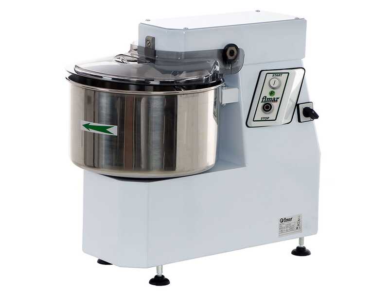 OUTLET - PICCOLI DIFETTI ESTETICI - FIMAR 18SN - Impastatrice a spirale - Trifase - 18 Kg - 2 Velocit&agrave;