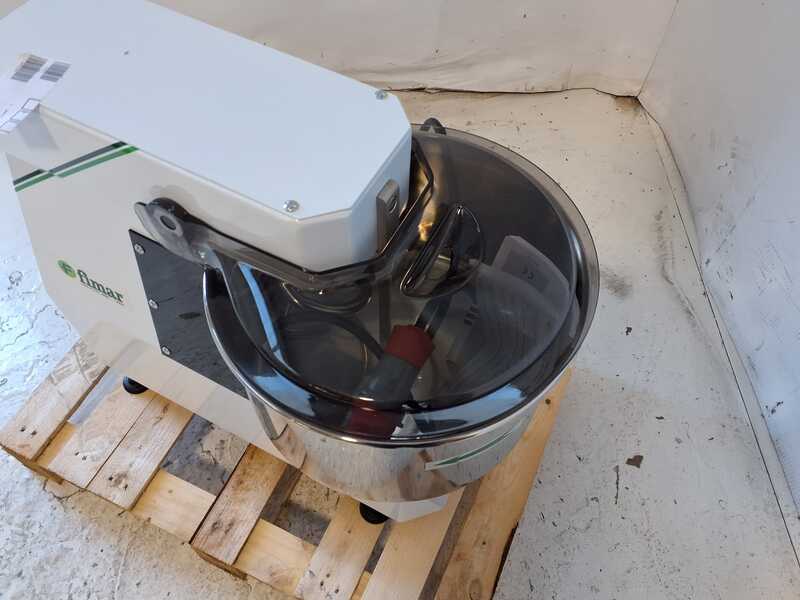 OUTLET - PICCOLI DIFETTI ESTETICI - FIMAR 18SN - Impastatrice a spirale - Trifase - 18 Kg - 2 Velocit&agrave;