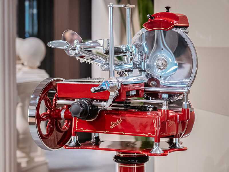 Berkel B2 Rossa - Affettatrice a volano - Lama in acciaio cromato da 265 mm