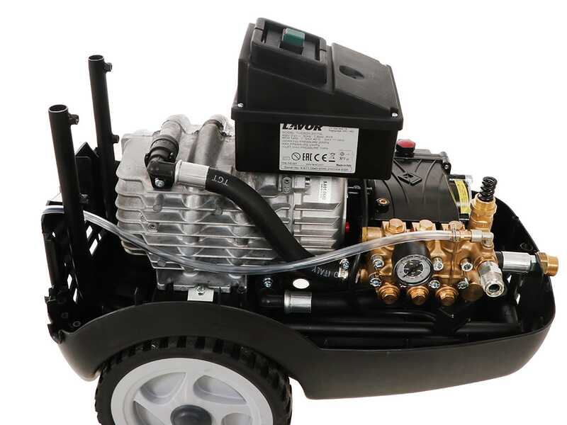 OUTLET - UTILIZZATO PER PROVA - Lavor Tucson 2017 GL - Idropulitrice Professionale a freddo - Trifase - 230 bar - 1000 l/h