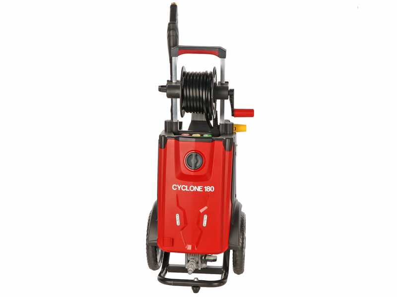 GeoTech Cyclone 180 - Idropulitrice con lancia professionale + spurgatubi - 180 bar - 480 l/h