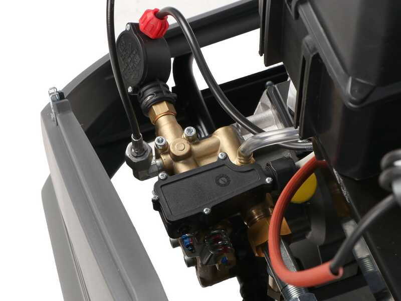 OUTLET - DIFETTI ESTETICI - Comet New Scout 150 Classic - Idropulitrice ad acqua calda professionale - 150 bar max - 540 l/h