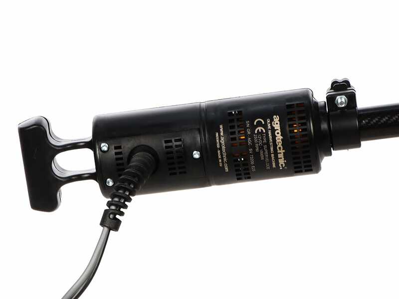 Ripartrak Superveloce X.4 FX - Abbacchiatore elettrico - Asta carbonio 2.4 mt - Motore brushless
