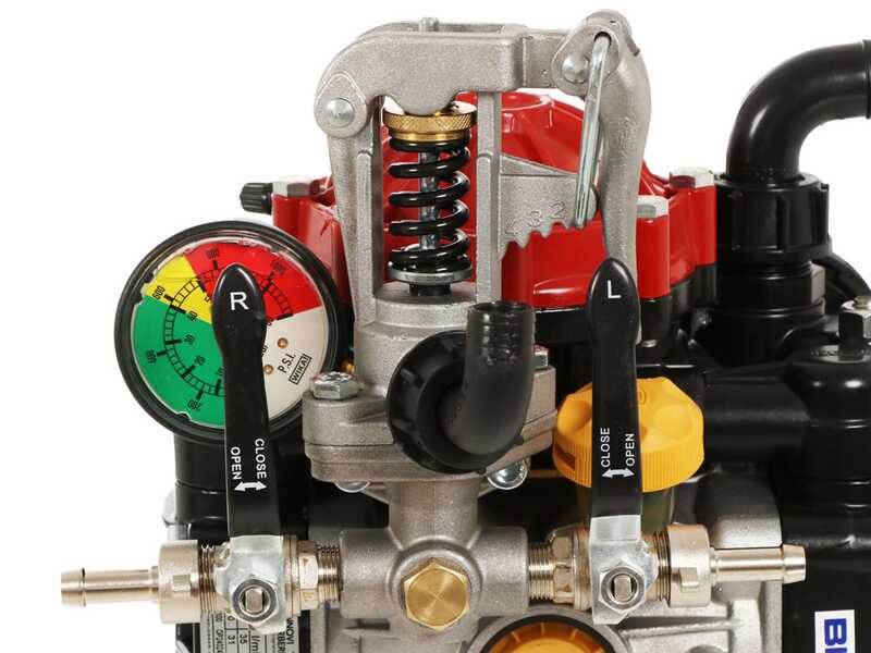 Annovi Reverberi CAR 90/P + AR 30 EM - Carrello con cisterna con elettropompa per irrorazione