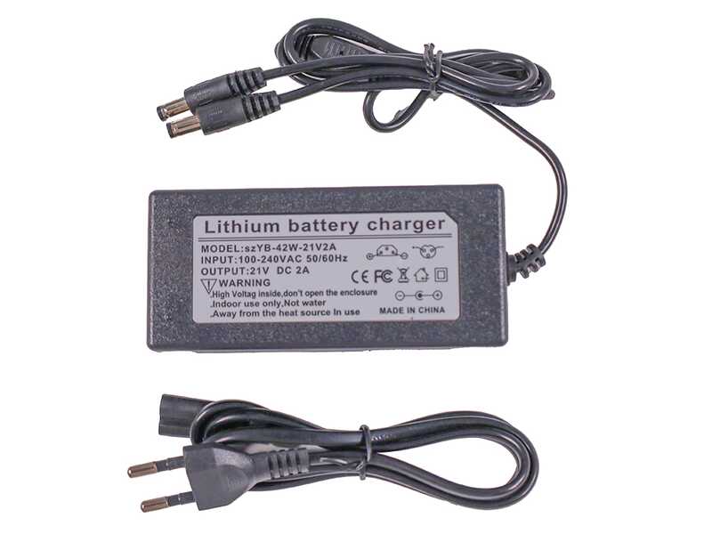 Aima Tandem Cordless - Abbacchiatore elettrico a batteria - Asta telescopica in alluminio - 195-300cm - 3 x 21V 5.2Ah