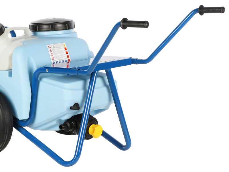 Annovi Reverberi CAR 90/P + AR 403 EM GCI - Carrello con cisterna con elettropompa per irrorazione