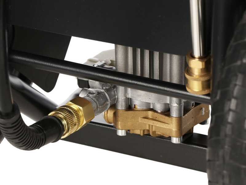 GeoTech Typhoon 220 - Idropulitrice con lancia professionale + spurgatubi - 220 bar - 510 l/h