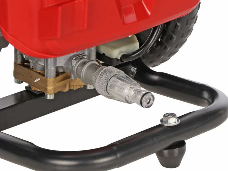 GeoTech Typhoon 220 - Idropulitrice con lancia professionale + spurgatubi - 220 bar - 510 l/h