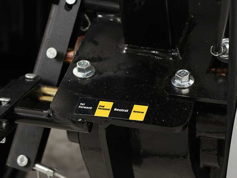 BullMach FALX 400 L - Trinciaerba a martelli - Loncin G200F