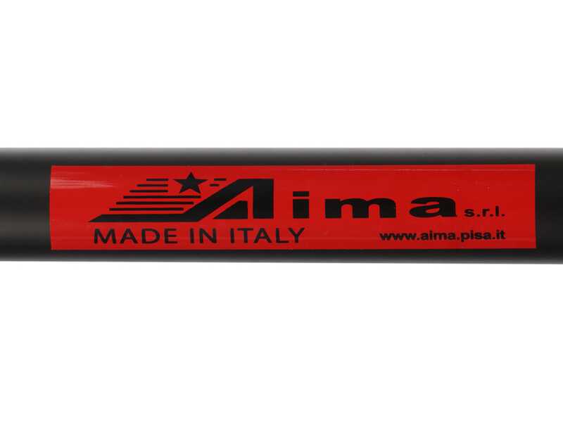 Aima Twigo Cordless - Abbacchiatore elettrico 250cm a batteria al litio 3x 21V 5.2Ah - Asta fissa in alluminio
