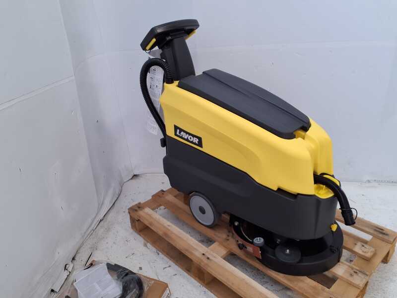 OUTLET - PICCOLI DIFETTI ESTETICI - Lavor L4 45B - Lavapavimenti a batteria senza fili - 3 in 1: lava, asciuga e aspira