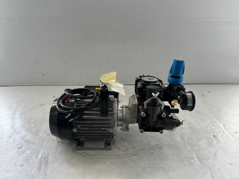 OUTLET - PICCOLI DIFETTI ESTETICI - Comet MC 25 - Motopompa elettrica per irrorazione - Motore monofase 1.5 Hp