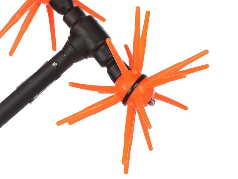 Ripartrak Mark II X.4 FX - Abbacchiatore elettrico - Asta carbonio 2.4 mt