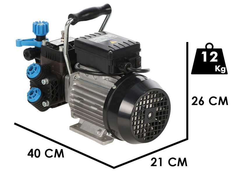 Bertolini Pumps STRIP DE71 - Motopompa elettrica per irrorazione