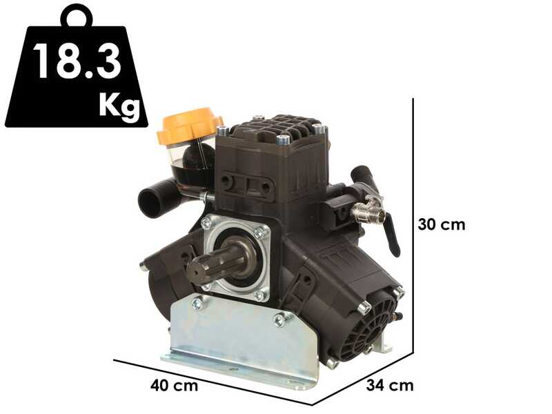 Bertolini Pumps PA 930 VD - Pompa per irrorazione a trattore - Alta pressione