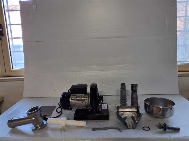 OUTLET - PICCOLI DIFETTI ESTETICI - Palumbo Pavi SM 3 INOX - Passapomodoro elettrico - Motore elettrico 375W - 220V