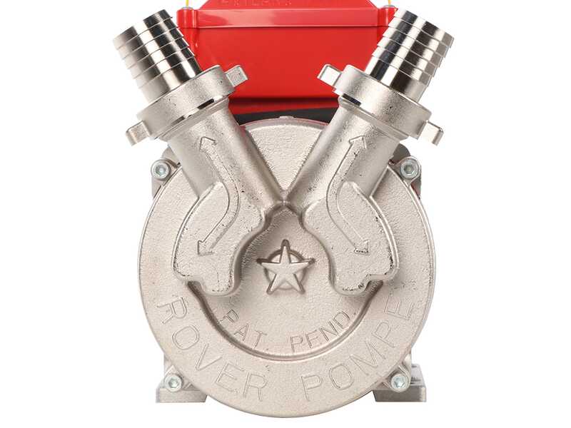 Rover Novax 30 T - Pompa elettrica da travaso in lega antiossidante - Trifase - 400V