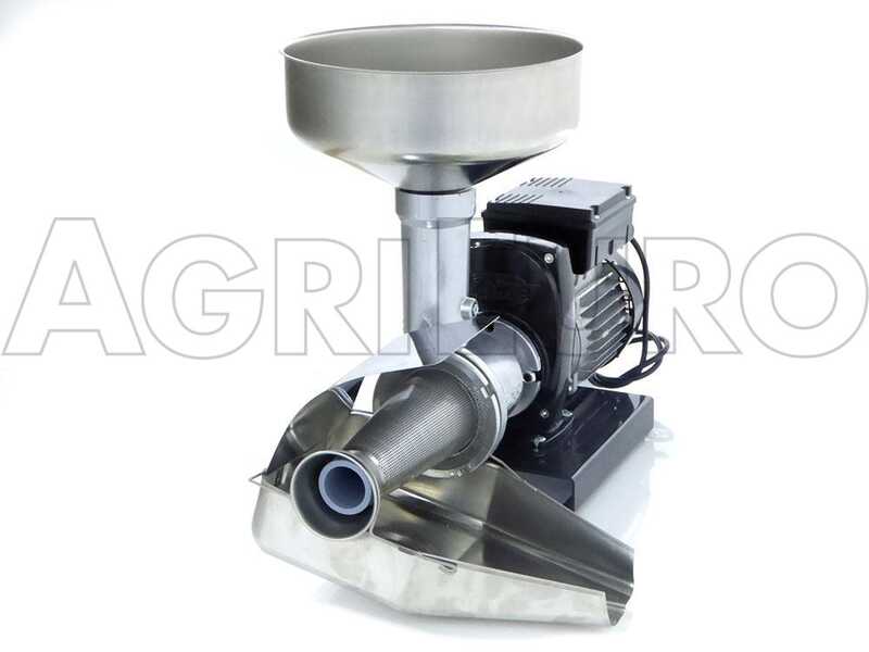 OUTLET - PICCOLI DIFETTI ESTETICI - Palumbo Pavi L512 - Tritacarne - Passapomodoro - Corpo in alluminio