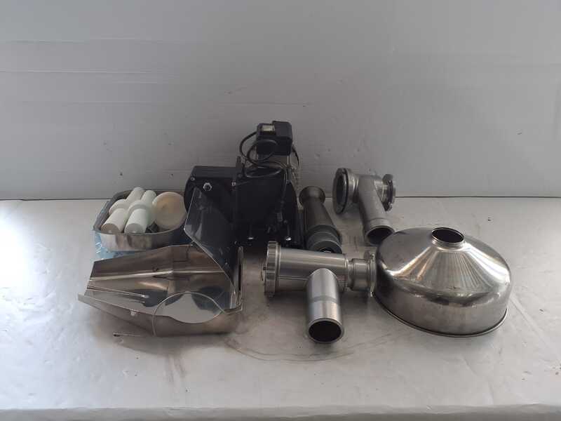 OUTLET - UTILIZZATO PER PROVA - Palumbo Pavi L522 - Tritacarne - Passapomodoro - Corpo in alluminio