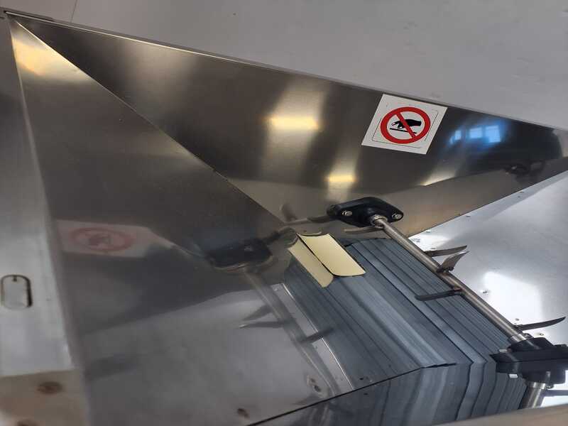 OUTLET - DIFETTI ESTETICI - Grifo PIGMO INOX - Pigiafrutta a barella elettrica - Con protezioni incluse