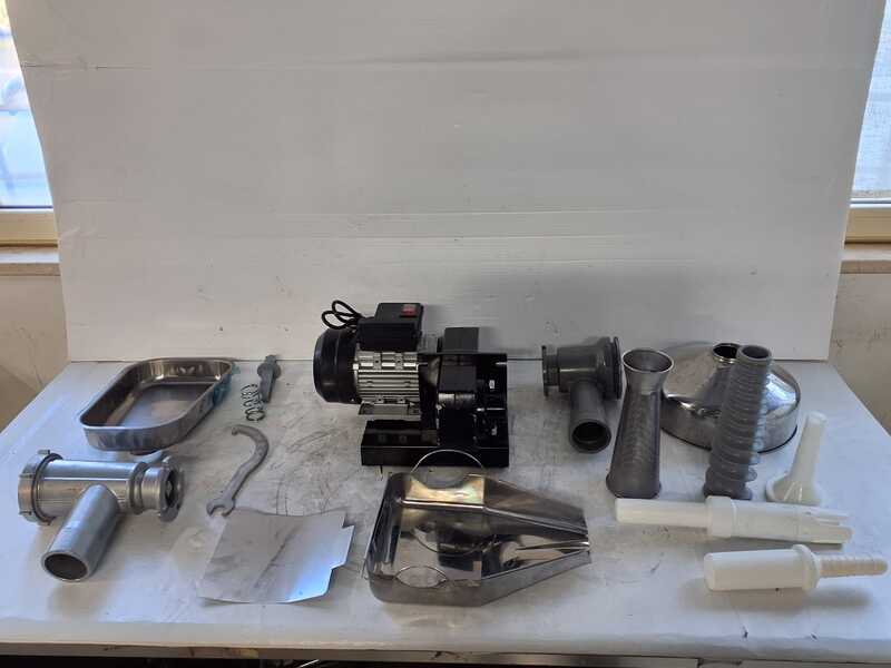 OUTLET - UTILIZZATO PER PROVA - Palumbo Pavi L512 - Tritacarne - Passapomodoro - Corpo in alluminio