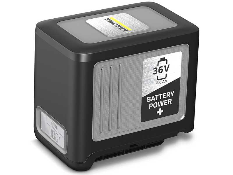 Karcher Pro Puzzi 2/1 Bp - Lavamoquette - Aspiraliquidi portatile - 36V 6Ah