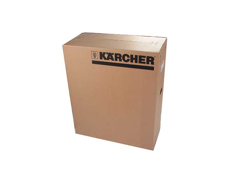 Karcher KM 70/30 C Bp 2SB - Spazzatrice a batteria con cesto di raccolta - 36V 6Ah