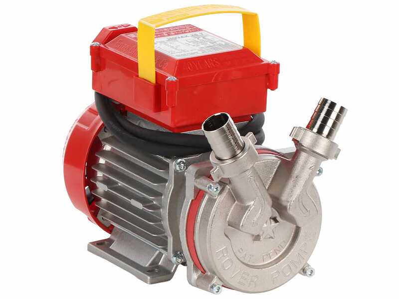 Rover Novax 25 T - Pompa elettrica da travaso in lega antiossidante - Trifase - 400V