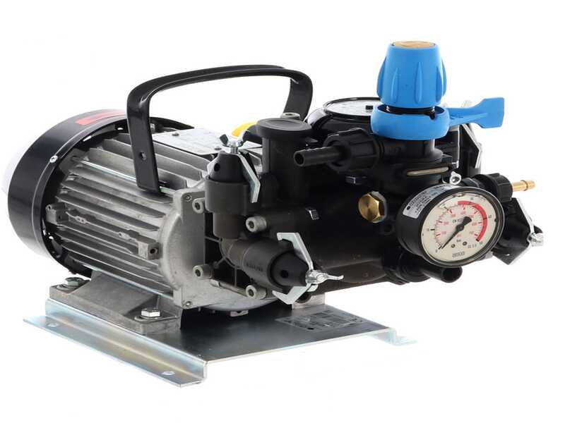 OUTLET - UTILIZZATA PER PROVA - Comet MC 25 - Motopompa elettrica per irrorazione - Motore monofase 1.5 Hp