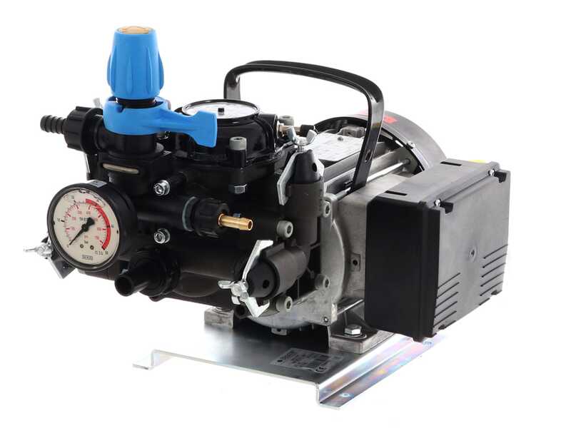 OUTLET - UTILIZZATA PER PROVA - Comet MC 25 - Motopompa elettrica per irrorazione - Motore monofase 1.5 Hp