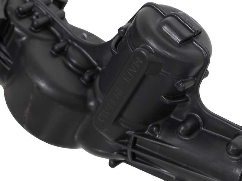 Aima Twist Plus Cordless - Abbacchiatore elettrico 250 cm a batteria al litio 2x 21V 5.2Ah - Asta fissa in alluminio