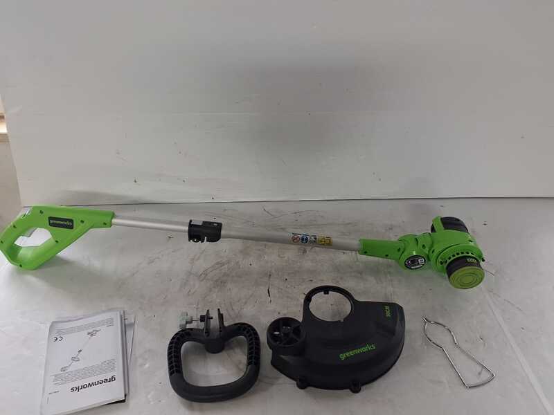 OUTLET - UTILIZZATO PER PROVA - Greenworks G48LT30 - Tagliabordi a batteria - SENZA BATTERIE E CARICABATTERIE