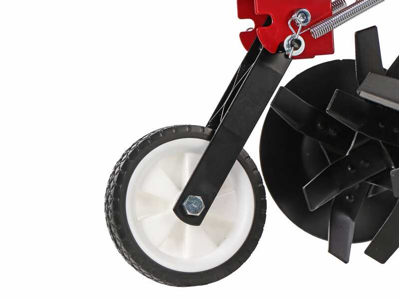 OUTLET - DIFETTI ESTETICI - Italian Power RG1.8-45Q-D - Motozappa a benzina 5.5 HP - Motore Rato RV160-PRO