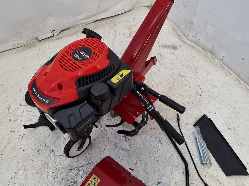 OUTLET - DIFETTI ESTETICI - Italian Power RG1.8-45Q-D - Motozappa a benzina 5.5 HP - Motore Rato RV160-PRO