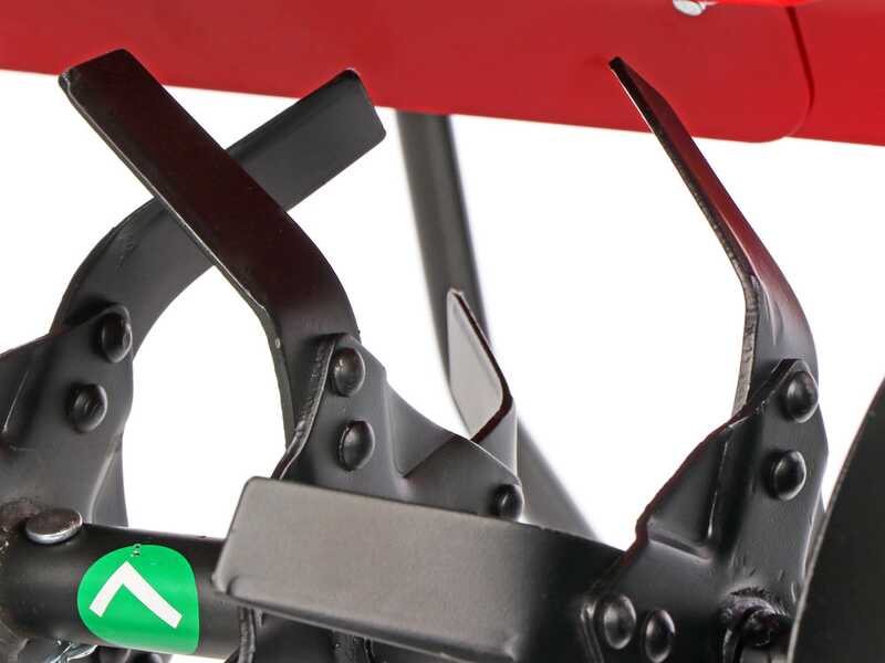 OUTLET - DIFETTI ESTETICI - Italian Power RG1.8-45Q-D - Motozappa a benzina 5.5 HP - Motore Rato RV160-PRO